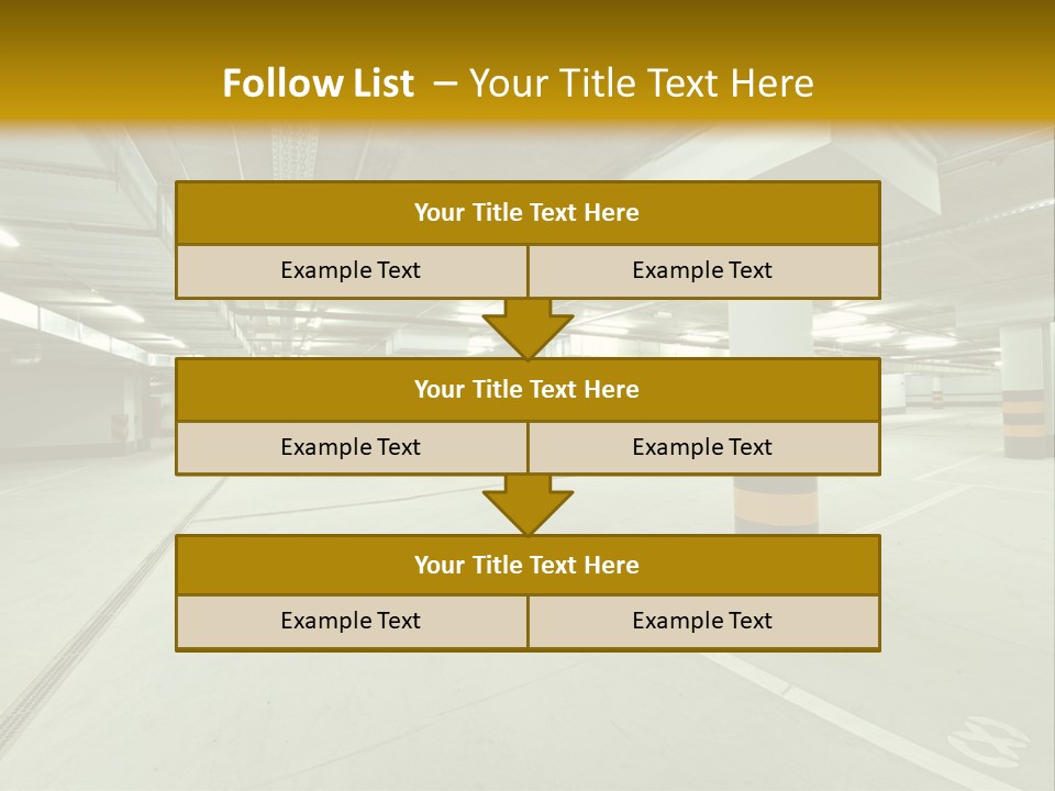 Indoors Mode Single PowerPoint Template