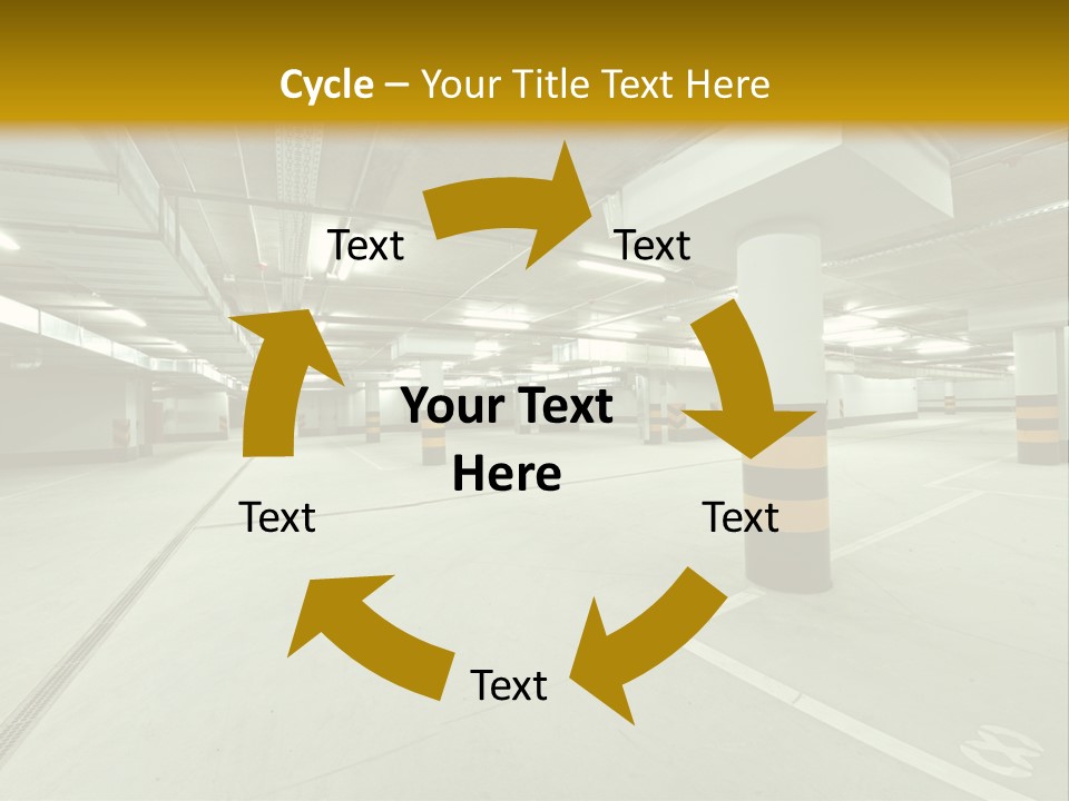 Indoors Mode Single PowerPoint Template