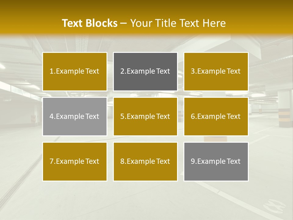Indoors Mode Single PowerPoint Template