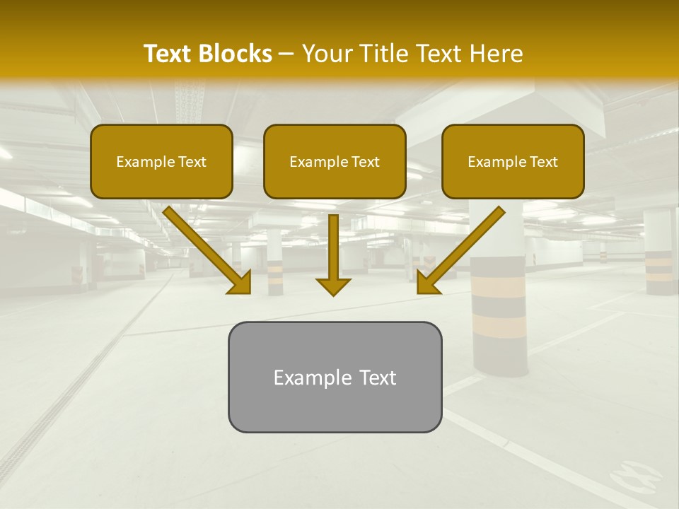 Indoors Mode Single PowerPoint Template