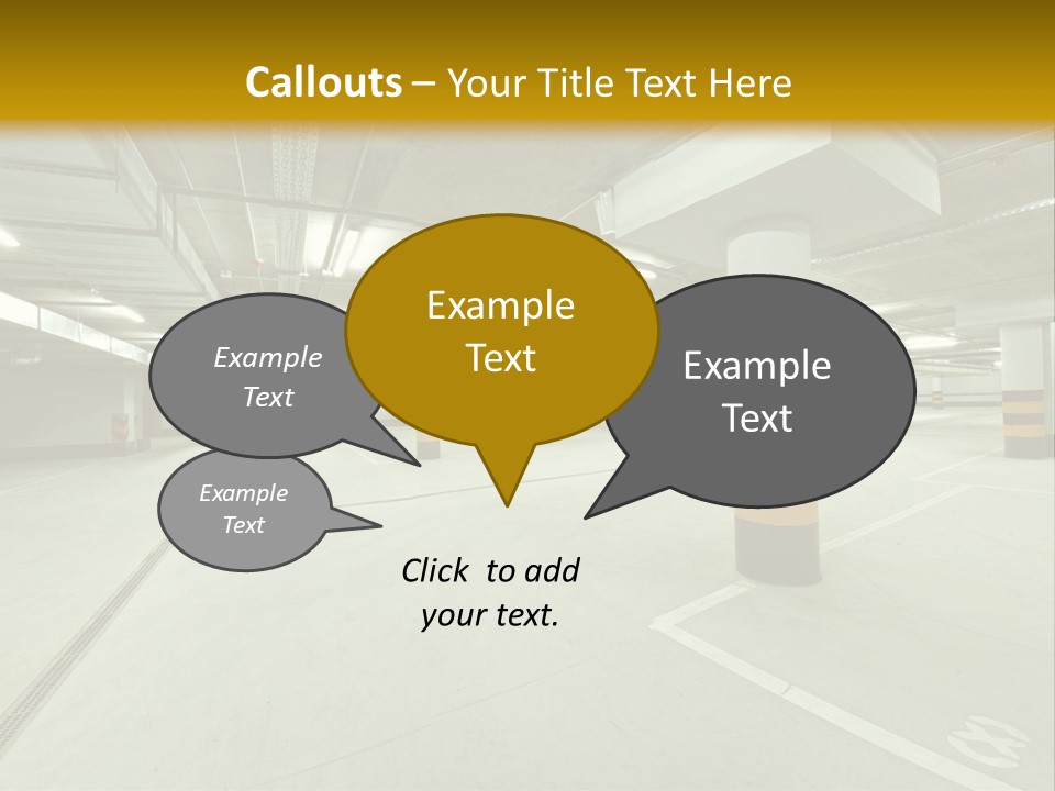 Indoors Mode Single PowerPoint Template