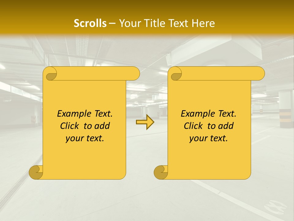 Indoors Mode Single PowerPoint Template