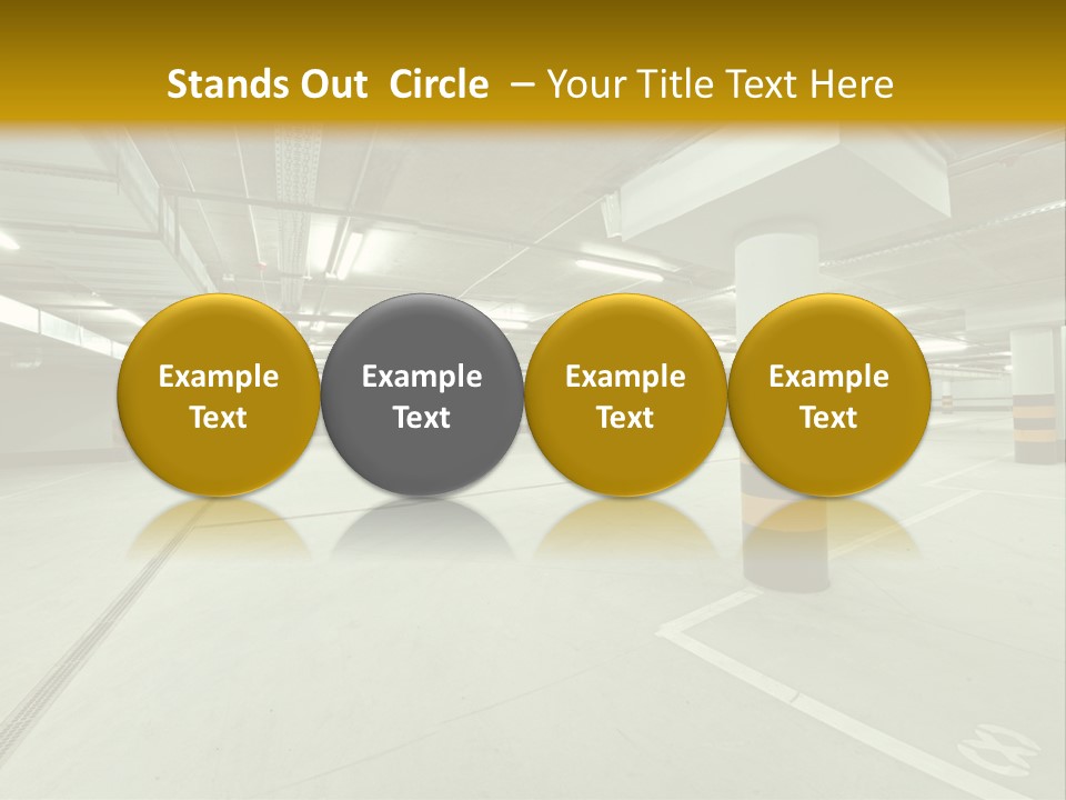 Indoors Mode Single PowerPoint Template
