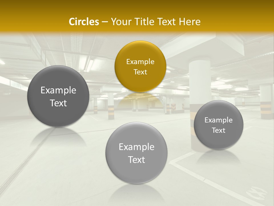Indoors Mode Single PowerPoint Template