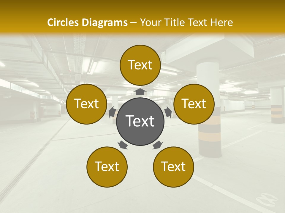 Indoors Mode Single PowerPoint Template