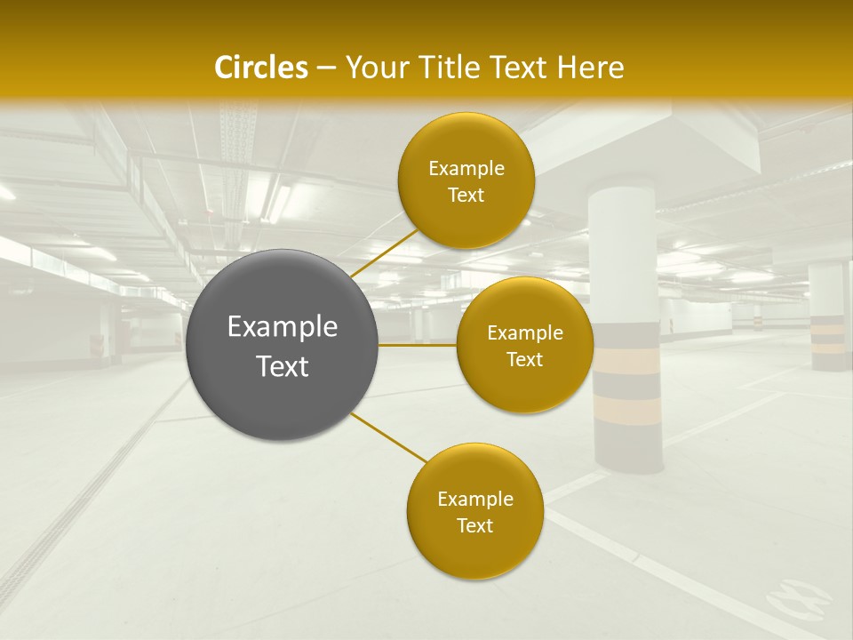 Indoors Mode Single PowerPoint Template