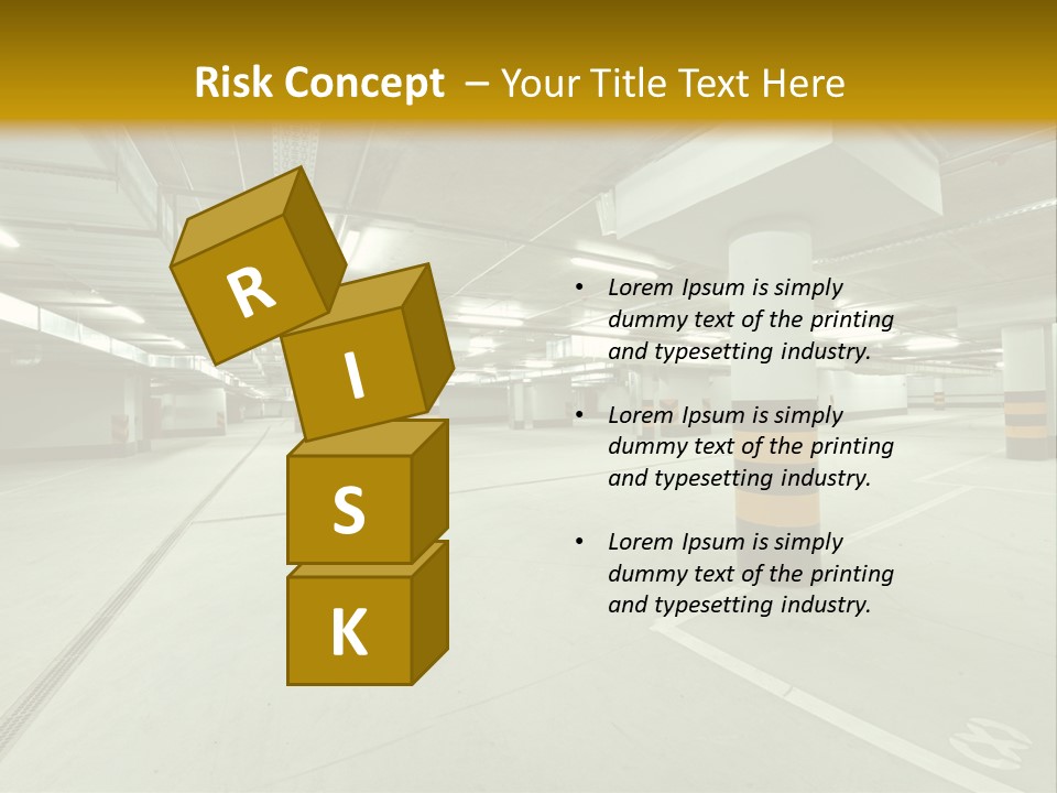 Indoors Mode Single PowerPoint Template