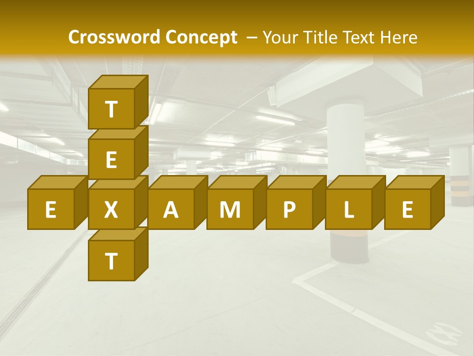 Indoors Mode Single PowerPoint Template