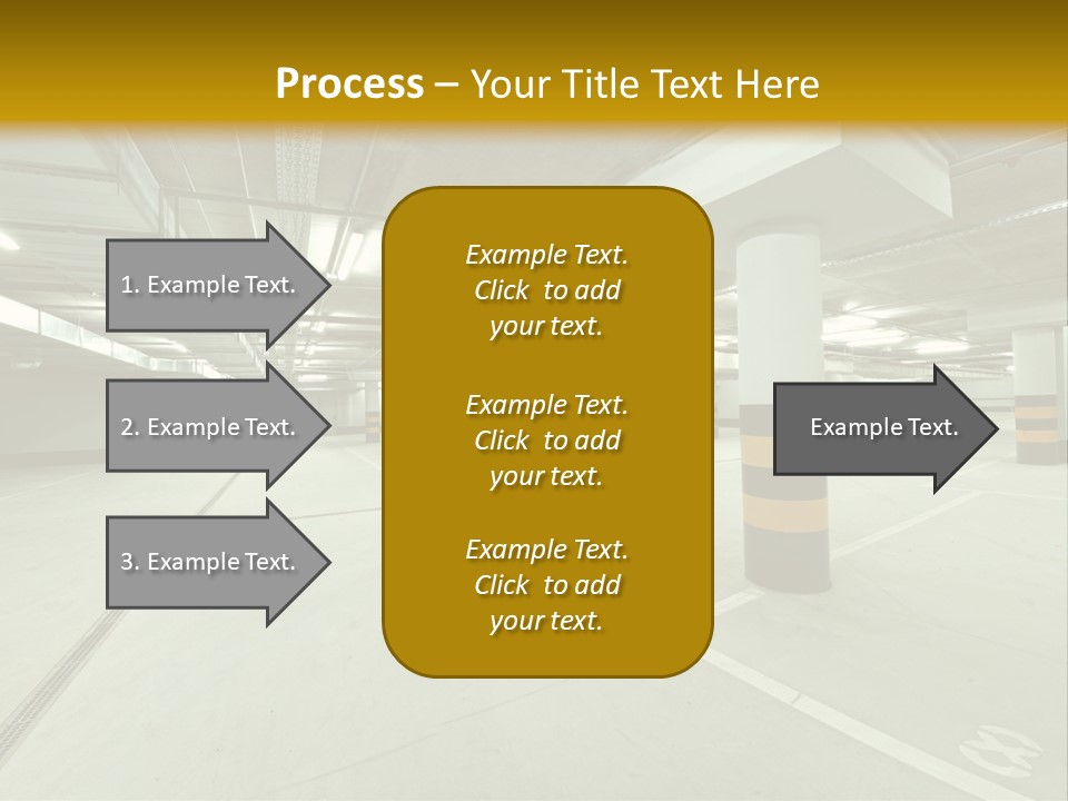 Indoors Mode Single PowerPoint Template