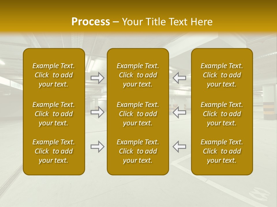 Indoors Mode Single PowerPoint Template