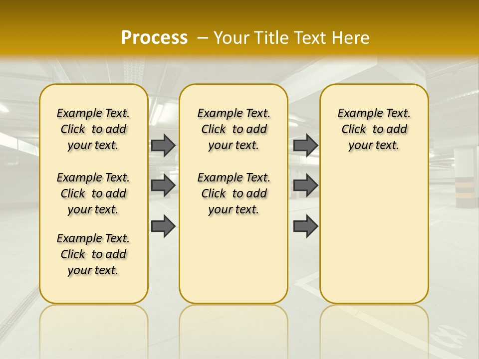 Indoors Mode Single PowerPoint Template