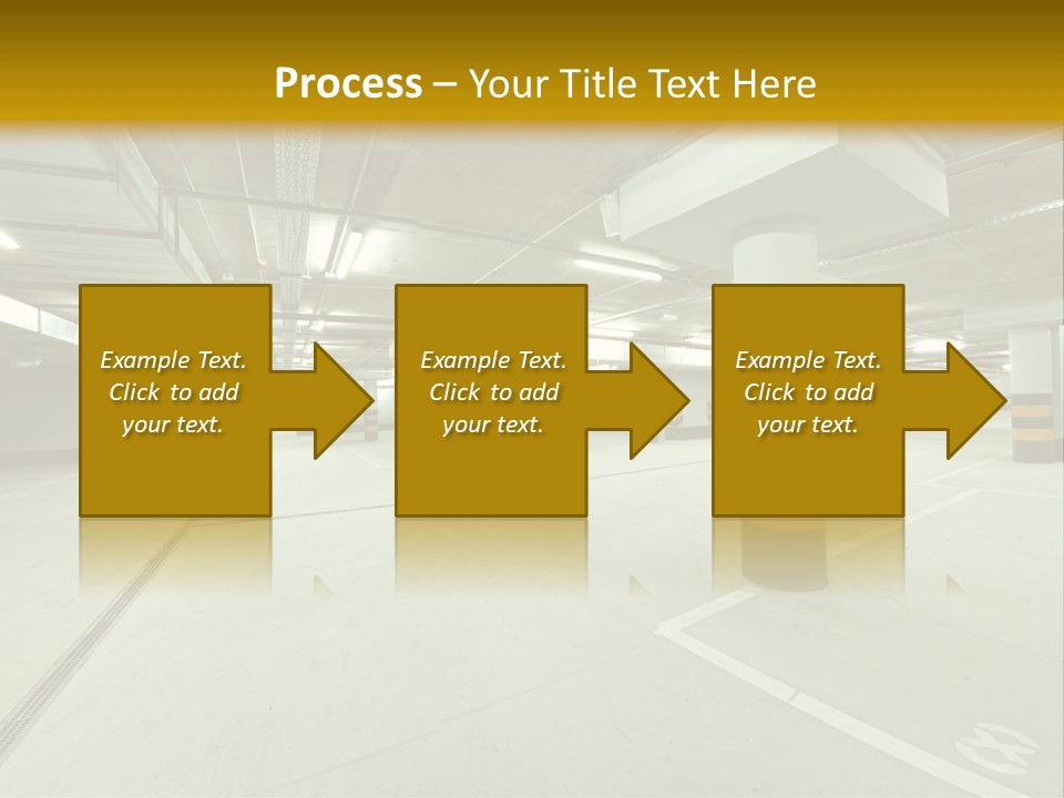 Indoors Mode Single PowerPoint Template