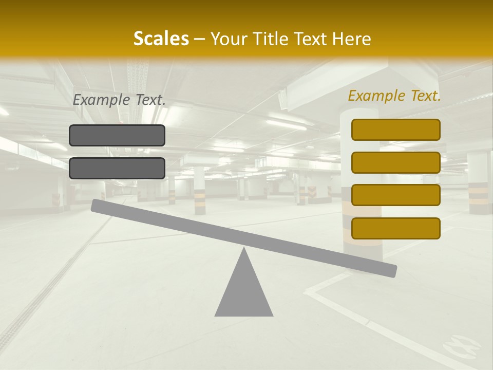 Indoors Mode Single PowerPoint Template