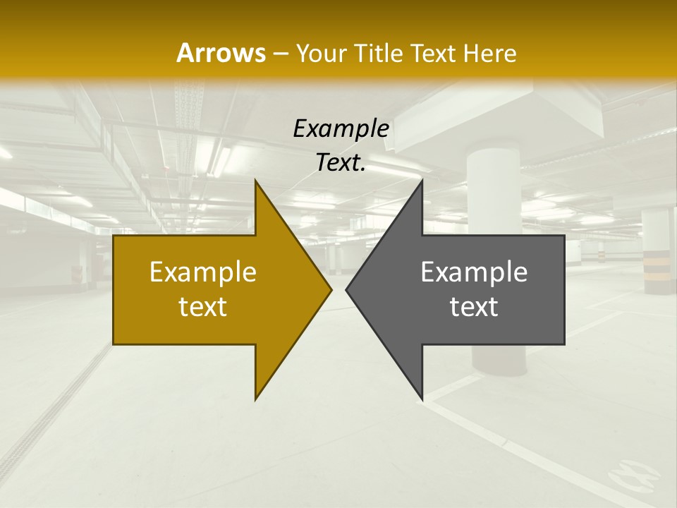 Indoors Mode Single PowerPoint Template