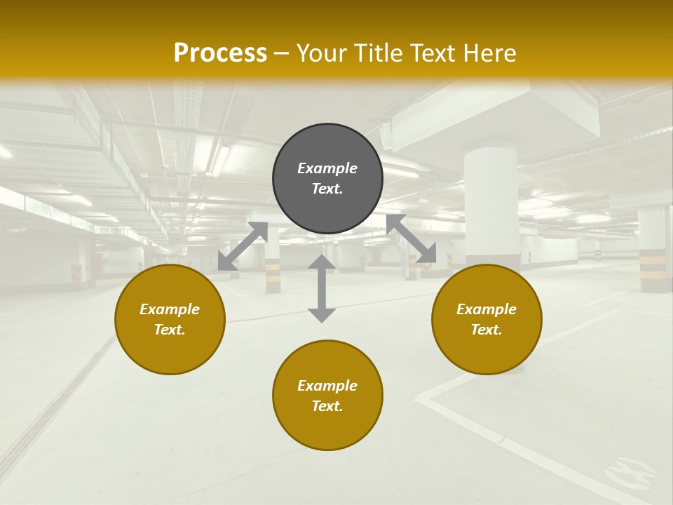 Indoors Mode Single PowerPoint Template