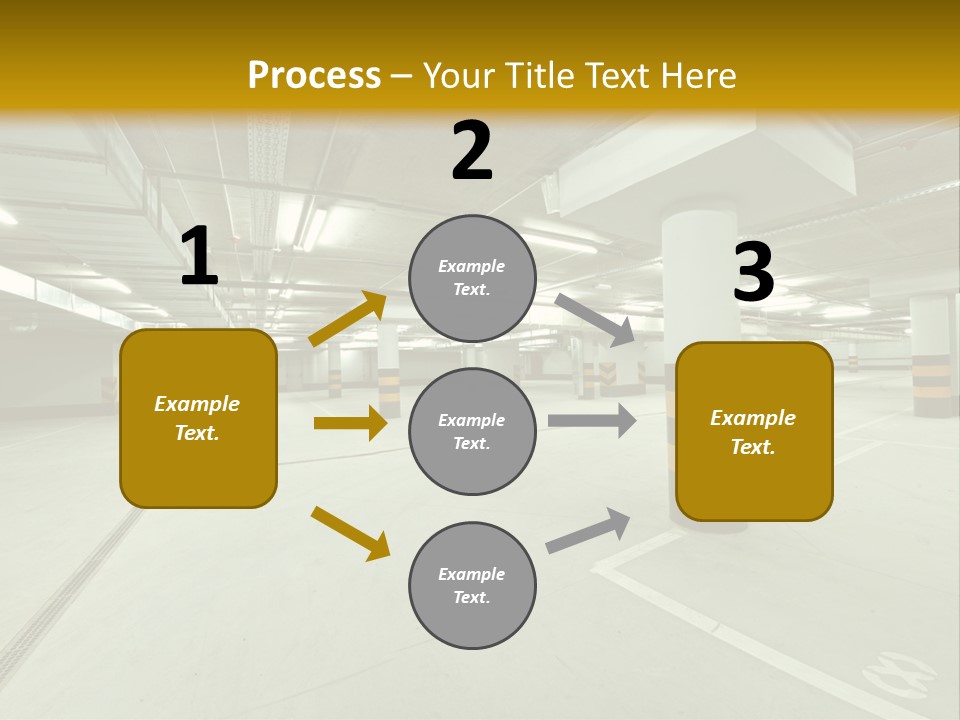 Indoors Mode Single PowerPoint Template