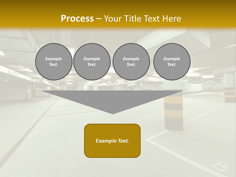 Indoors Mode Single PowerPoint Template