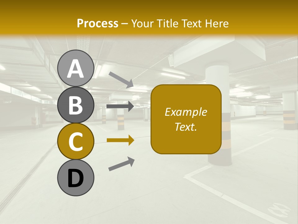 Indoors Mode Single PowerPoint Template
