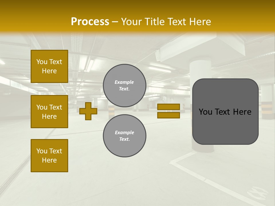 Indoors Mode Single PowerPoint Template