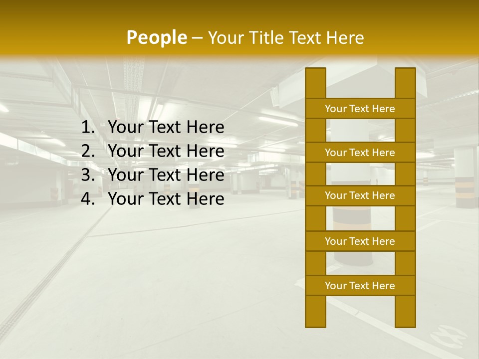 Indoors Mode Single PowerPoint Template