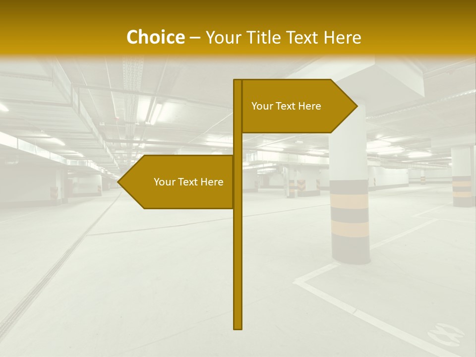Indoors Mode Single PowerPoint Template