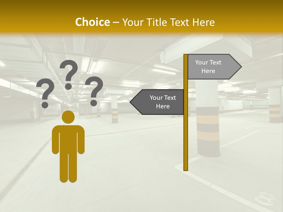 Indoors Mode Single PowerPoint Template