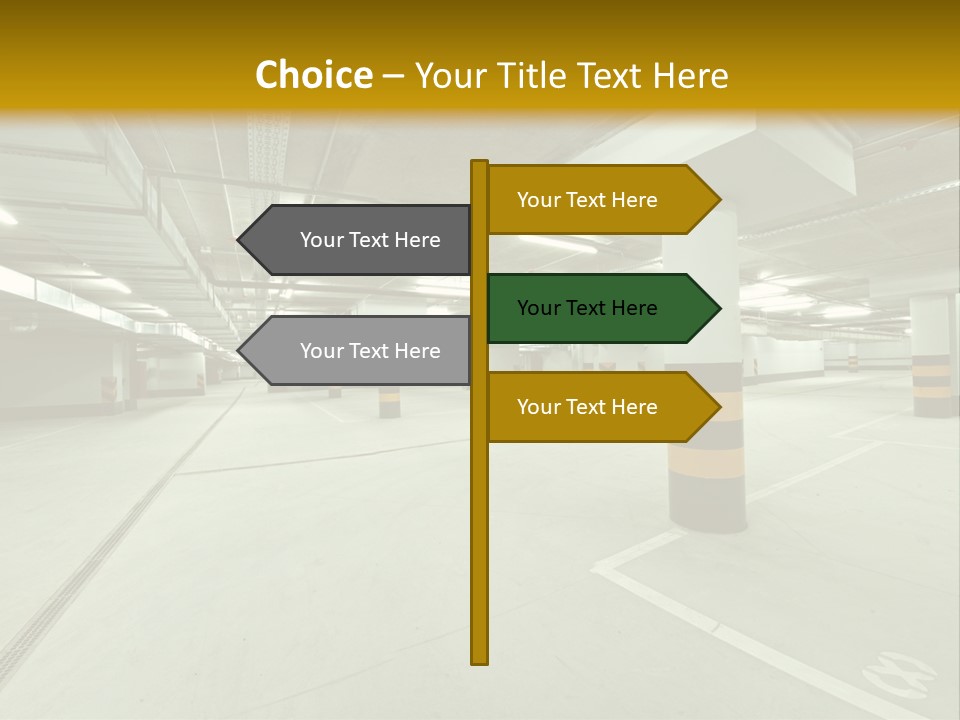 Indoors Mode Single PowerPoint Template