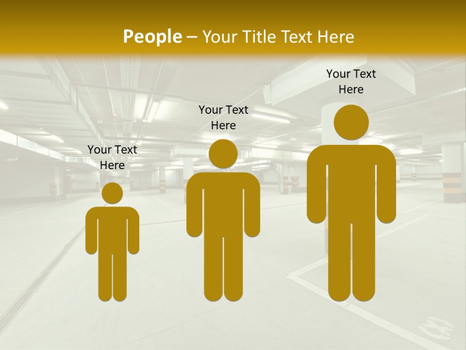 Indoors Mode Single PowerPoint Template