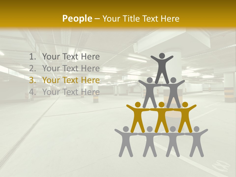 Indoors Mode Single PowerPoint Template