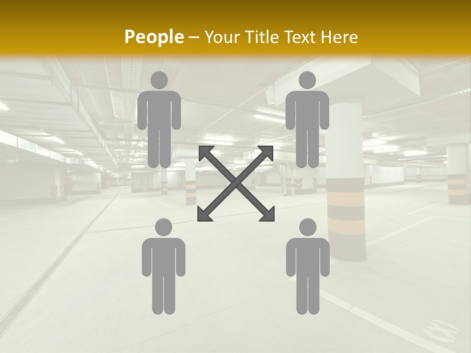 Indoors Mode Single PowerPoint Template