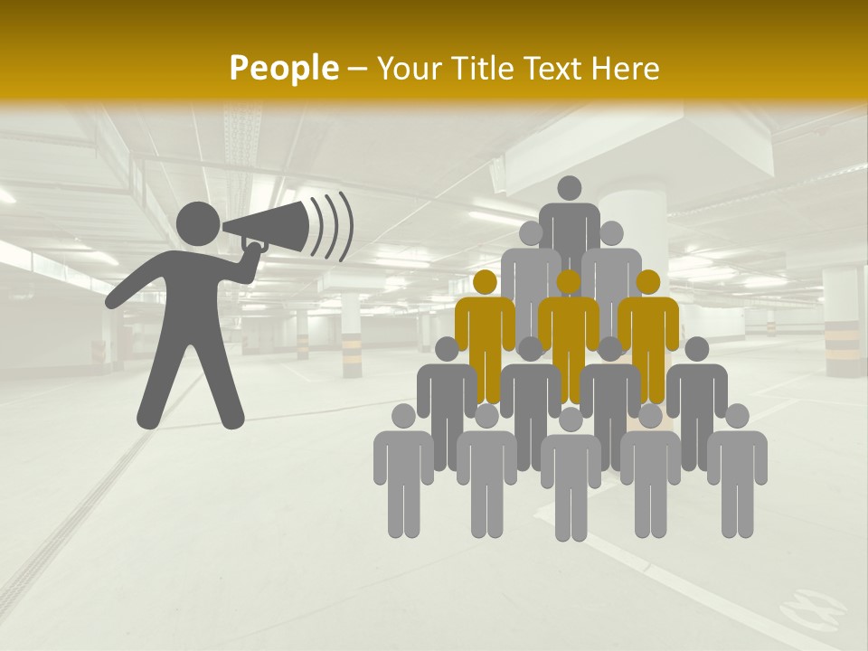 Indoors Mode Single PowerPoint Template