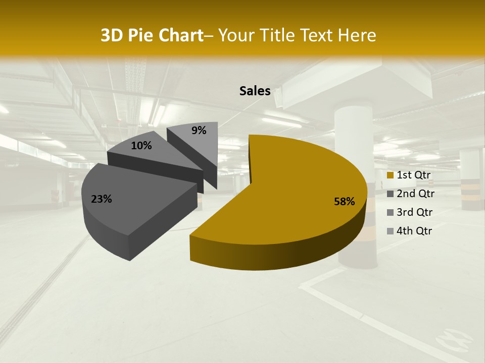 Indoors Mode Single PowerPoint Template