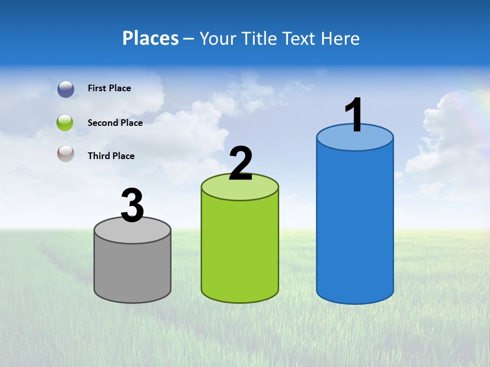 Farming Nature Scenic PowerPoint Template