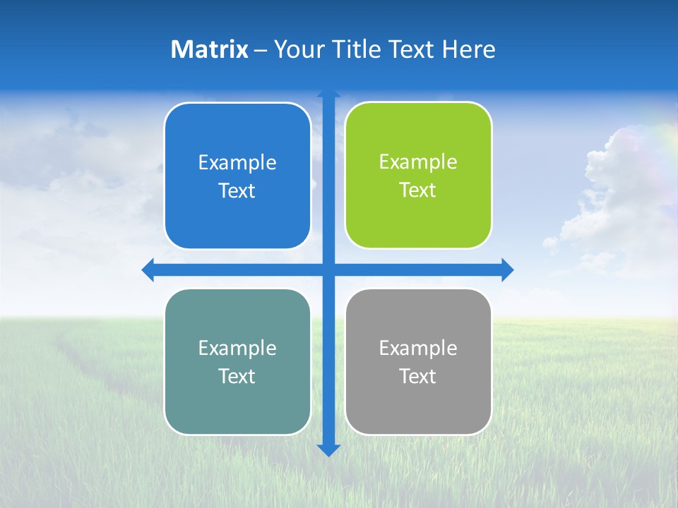Farming Nature Scenic PowerPoint Template
