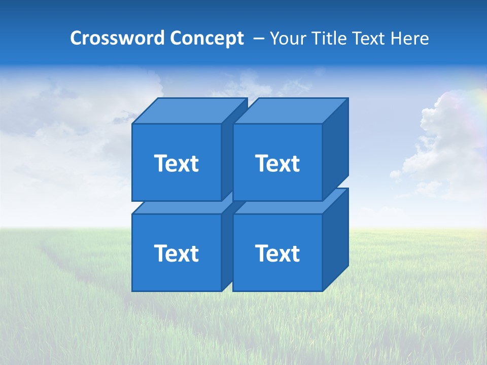 Farming Nature Scenic PowerPoint Template
