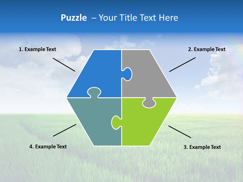 Farming Nature Scenic PowerPoint Template