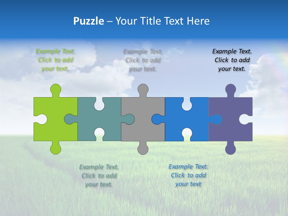 Farming Nature Scenic PowerPoint Template