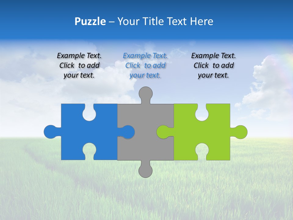 Farming Nature Scenic PowerPoint Template