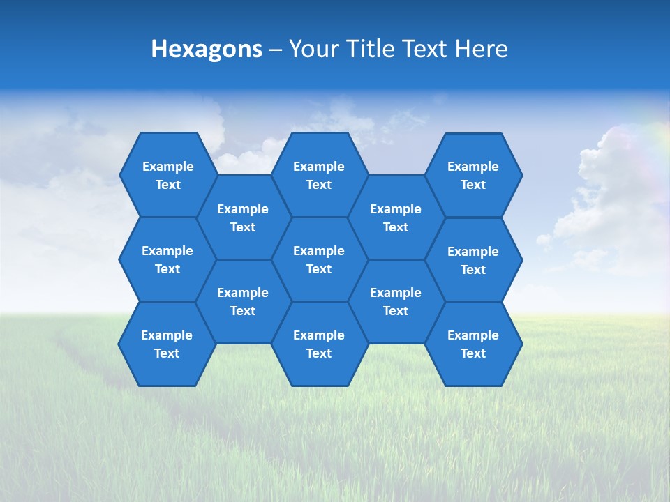 Farming Nature Scenic PowerPoint Template