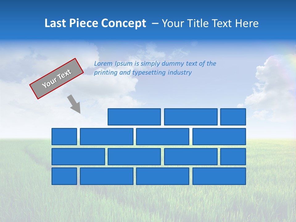 Farming Nature Scenic PowerPoint Template