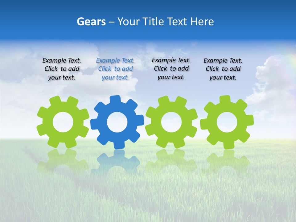 Farming Nature Scenic PowerPoint Template