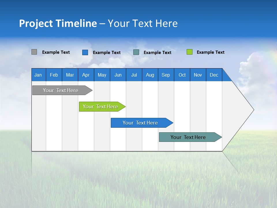 Farming Nature Scenic PowerPoint Template