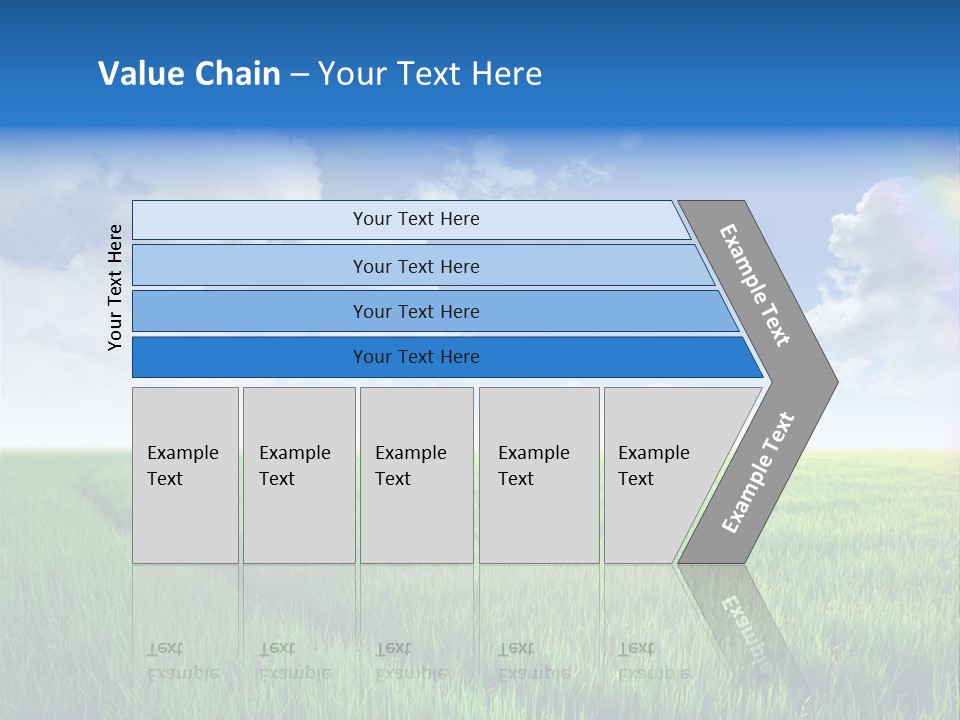Farming Nature Scenic PowerPoint Template
