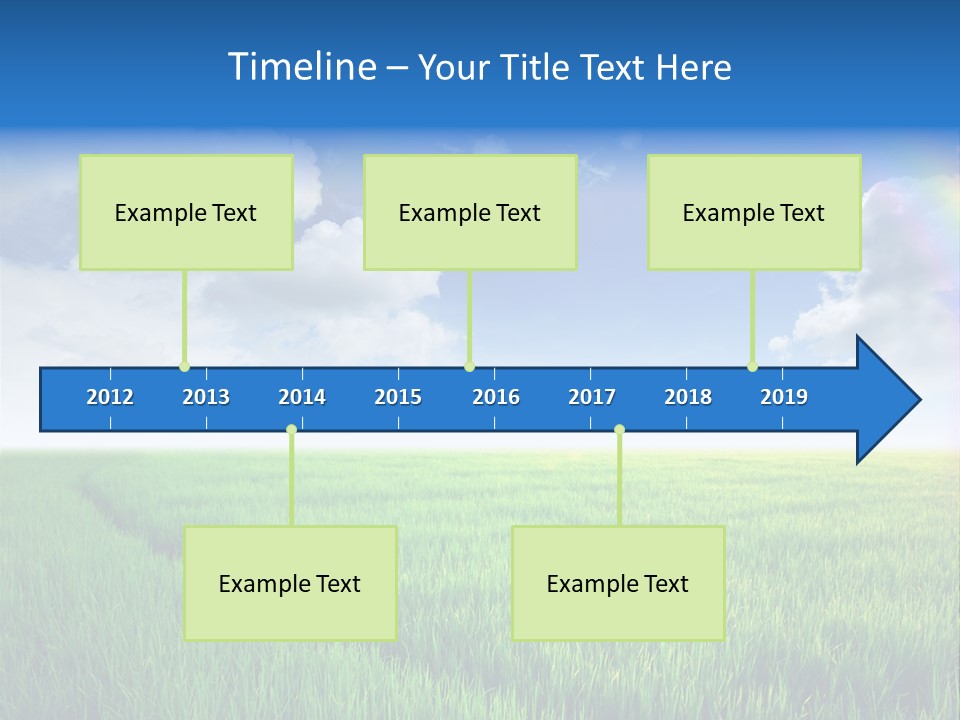Farming Nature Scenic PowerPoint Template