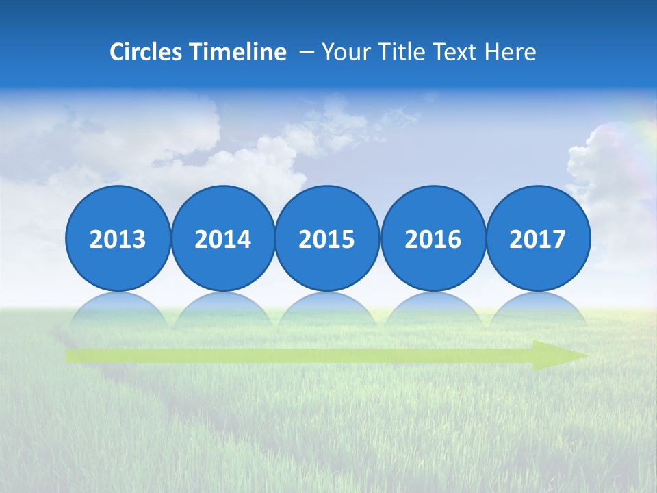 Farming Nature Scenic PowerPoint Template