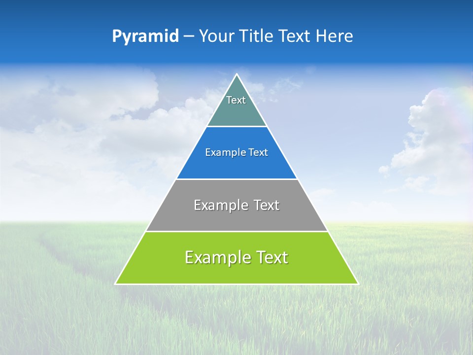 Farming Nature Scenic PowerPoint Template