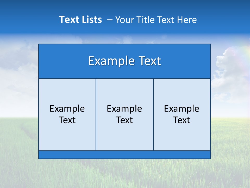 Farming Nature Scenic PowerPoint Template