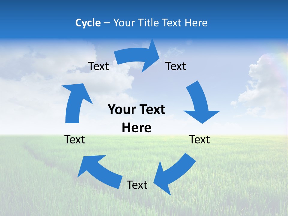 Farming Nature Scenic PowerPoint Template