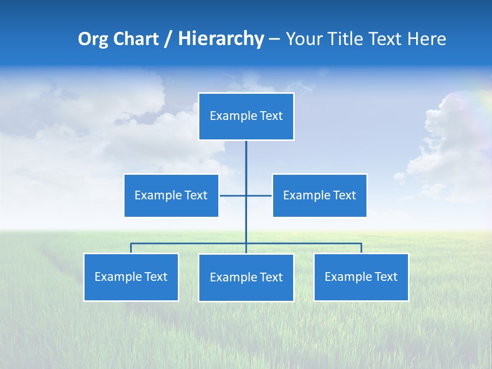 Farming Nature Scenic PowerPoint Template
