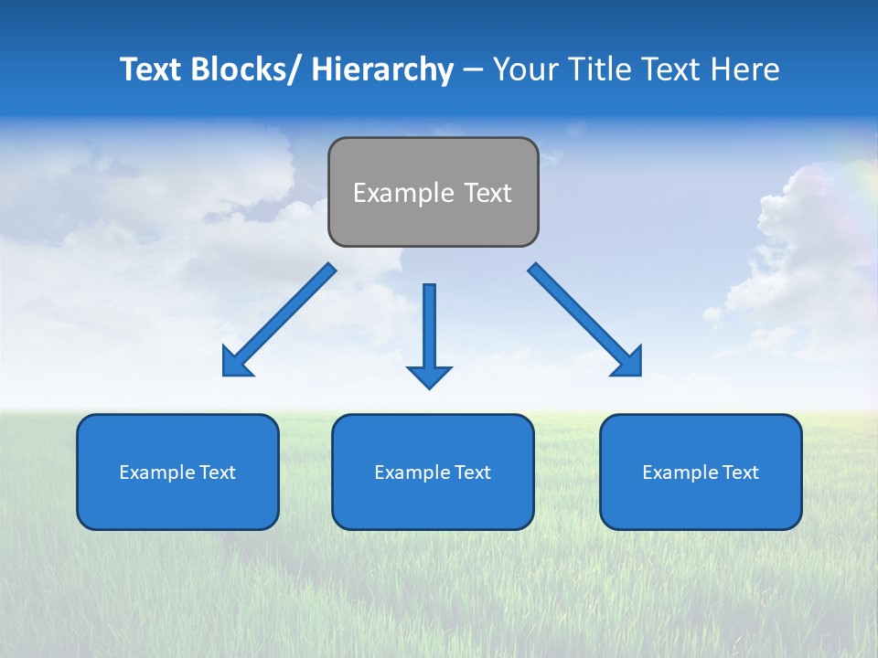 Farming Nature Scenic PowerPoint Template